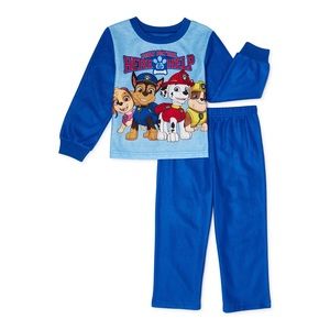 Paw Patrol Toddler Boys 2-PC PJ Set NEW!